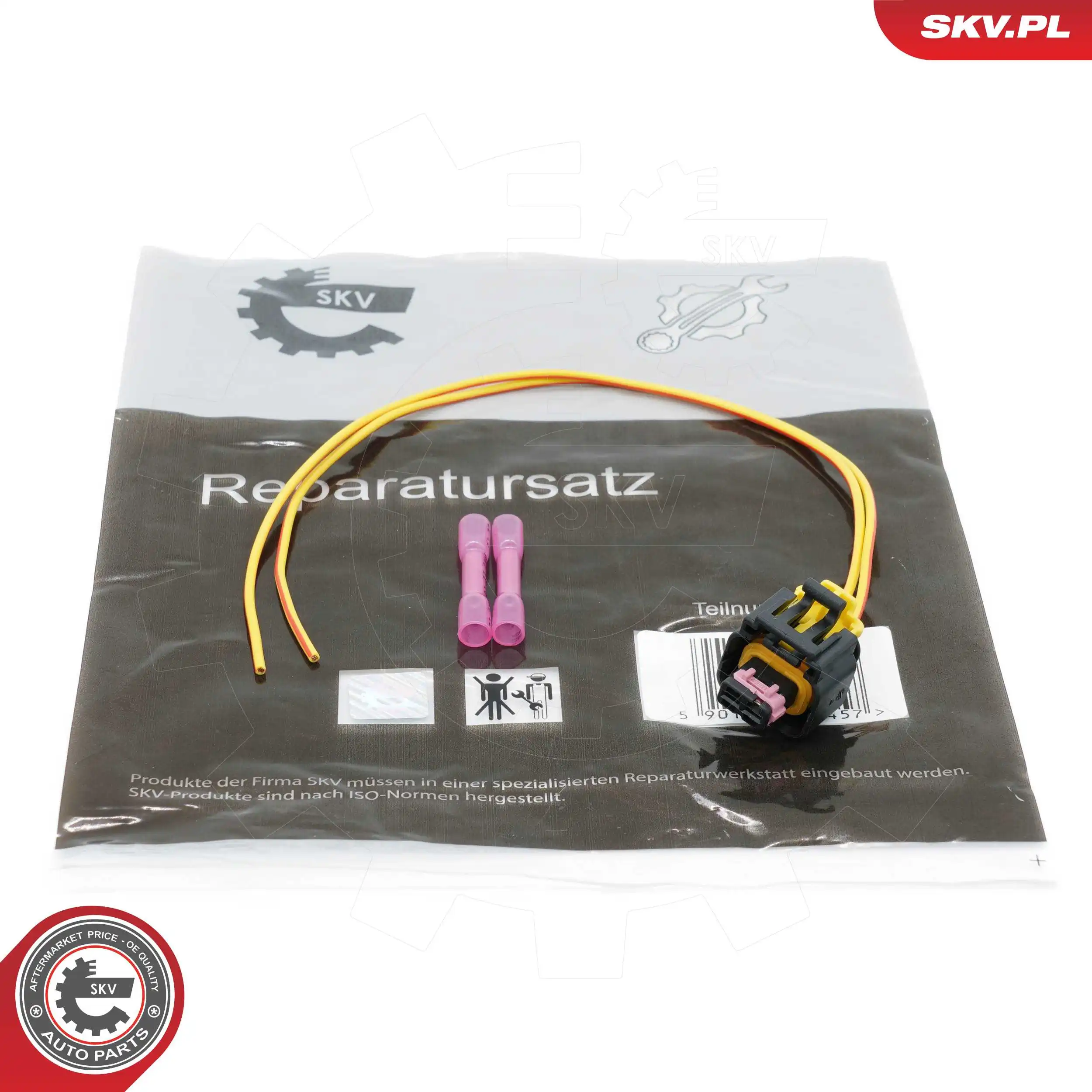 Cable Repair Set, injector valve